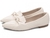 Sapatilha mocassim feminina de bico fino na cor bege, com detalhe de nó na parte frontal.
Sapatilha Mocassim Feminina
Sapatilha Bico Fino
Sapatilha Confortável
Sapatilha Elegante
Calçado Feminino Casual
Sapatilha Napa Off White
Sapatilha com Forro Acolcho