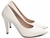 Sapato scarpin branco com salto alto fino, ideal para ocasiões formais.
Sapato scarpin
Sapatos femininos
sapatos fashion
sapatos de saltp
sapato branco