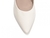 Sapato scarpin branco com salto alto fino, ideal para ocasiões formais.
Sapato scarpin
Sapatos femininos
sapatos fashion
sapatos de saltp
sapato branco