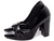 Sapato Scarpin Feminino Preto: Conforto e Estilo - comprar online