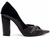 Sapato Scarpin Feminino Preto: Conforto e Estilo - loja online