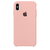 SILICONE CASE IPHONE XS MAX - loja online