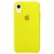 SILICONE CASE IPHONE XR