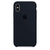 SILICONE CASE IPHONE X / XS