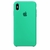 SILICONE CASE IPHONE X / XS