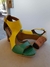 Sandalias Nicole Tricolor - GRATA BOUTIQUE