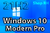 Windows 10 - 21H2 Modern | Pro