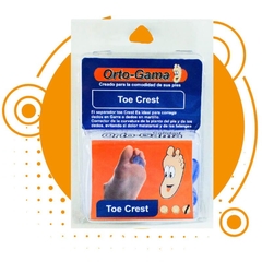 TOE CREST PARA DEDO EN GARRA CHICO