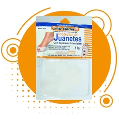 PROTECTOR DE JUANETES CON SEPARADOR INTERDIGITAL UNITALLA