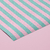 Papel de Parede Candy Stripes: Minimalismo e Delicadeza para Seu Espaço Feminino - comprar online