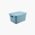 Caixa Organizadora Cube Com Tampa Azul - comprar online