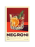 Poster: Drinks Revolution Negroni