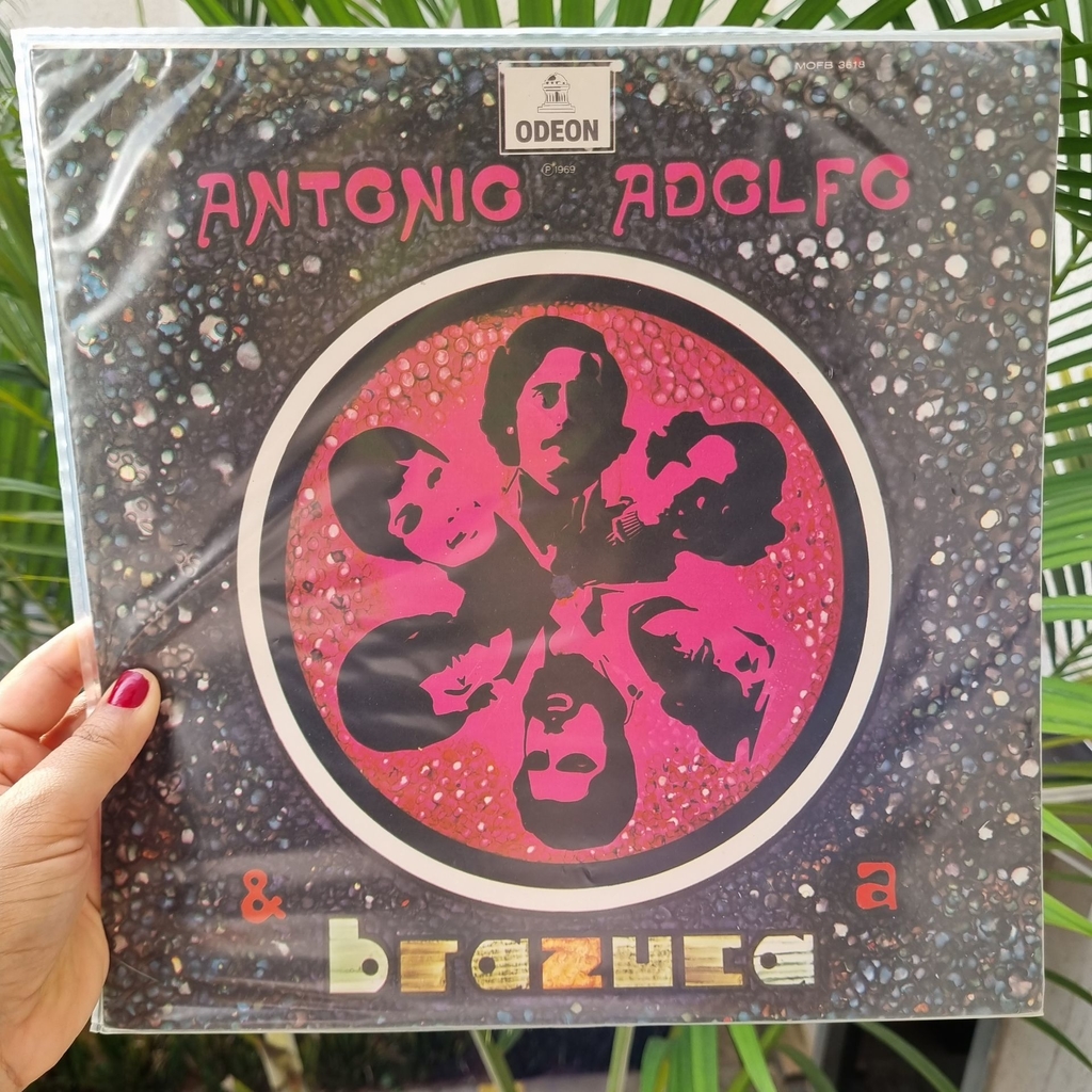 LP > ANTONIO ADOLFO E A BRAZUCA - Buy in MANIA DE VINIL