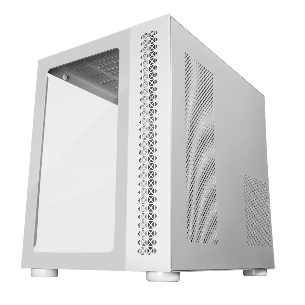 Caja PC Gaming Phoenix Diamond ARGB | Mini Torre | USB 3.0 | ATX | Blanco