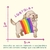 Adesivo Cachorrinho LGBTQIA+ - comprar online