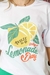 TEE OVER - LIMONADE DAY na internet