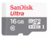Cartão de Memória Micro Sd 16Gb Classe 10 SanDisk - comprar online
