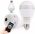 Lampada Camera Celular 3d Wifi V380 Cam Monitoração - VR CAM - Fisheye - comprar online
