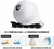 Lampada Camera Celular 3d Wifi V380 Cam Monitoração - VR CAM - Fisheye na internet