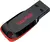Sandisk Pen drive USB Cruzer Blade 32GB, preto/vermelho