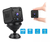 X6 Mini Câmera Hd 1080p Wifi Ip Espião Cam Visão Noturna Detecção De Movimento De Segurança Com Magn - comprar online