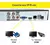 Kit de Vigilância NECH 4 Câmeras HD - Securityinfo