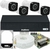 Kit Cftv 4 Cameras Segurança 1080p Full Hd Dvr Intelbras 4ch