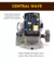 Kit Motor de Portão Deslizante Automático Ch600 1/3 600KG SEG + 3 Metros Cremalheira - loja online