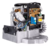 Kit Motor de Portão Deslizante Automático Ch500 Fit Speed 1/4 400KG Garen + 3 Metros de Cremalheira - loja online
