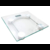 Balança Digital Redonda Banheiro 180kg Vidro Temperado Top NEHC na internet