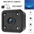 X6 Mini Câmera Hd 1080p Wifi Ip Espião Cam Visão Noturna Detecção De Movimento De Segurança Com Magn na internet