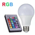 Lampada Led Bulbo 5w Rgb Colorida Bivolt Controle Remoto na internet
