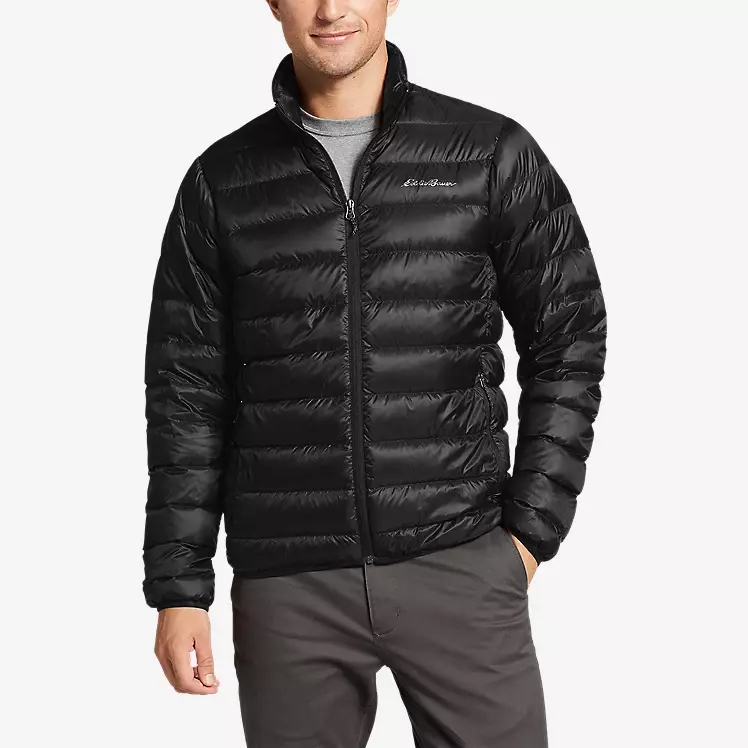 Chamarra eddie bauer discount pluma de ganso