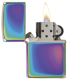 Encendedor Zippo Spectrum Classic Multi Color en internet