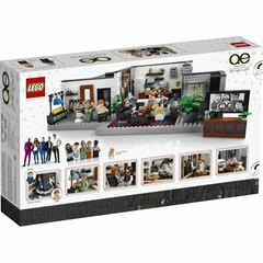 Lego Set De Construcción Queer Eye: Loft De Los Fab 5