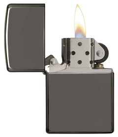 Encendedor Zippo Classic Black Ice 150 Genuino en internet