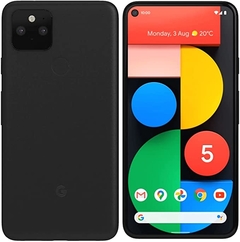 Google Pixel 5 128 Gb Just Black 8 Gb Ram Reacondicionado 9/10