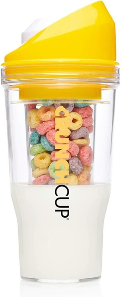 Imagen de Crunch Cup Xl Vaso Portable Para Llevar Cereal Sin Cuchara