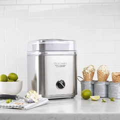 Maquina De Helado Automática 2 Lts Acero Cuisinart Ice-30bc - comprar en línea