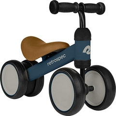 Bicicleta De Equilibrio Para Bebes Con 4 Ruedas Retrospec - UniverSupplyMx