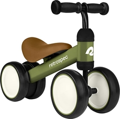 Bicicleta De Equilibrio Para Bebes Con 4 Ruedas Retrospec - tienda en línea