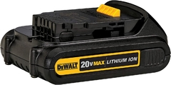 Dewalt Dcb201 Batería Compacta De Iones De Litio, 1,5 A 20 V