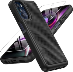 Funda y Mica Motorola Moto G 5g Protector Negro