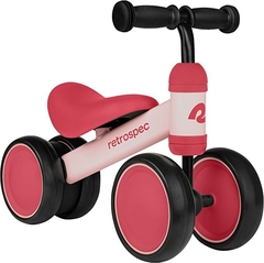 Bicicleta De Equilibrio Para Bebes Con 4 Ruedas Retrospec - comprar en línea