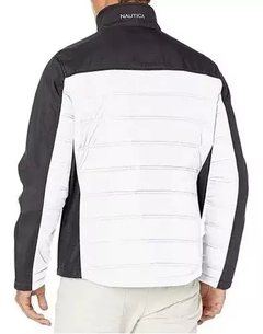 Chamarra Nautica Hombre Mixed Softshell