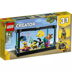 LEGO Creator 3 en 1 Acuario 31122 Idea Regalo - comprar en línea