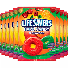 LIFE SAVERS 5 Sabores Hard Candy Bolsa 177 Gr 12 Pack en internet