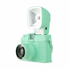 Cámara Lomography Diana F+ Con Flash Neptune Green - comprar en línea