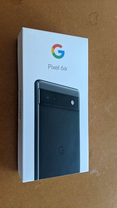 Google Pixel 6A 128 GB Carbón 6 GB RAM Reacondicionado 9/10 - comprar en línea