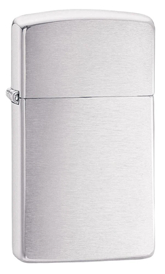 Encendedor Zippo Slim Cromado Mate - comprar en línea